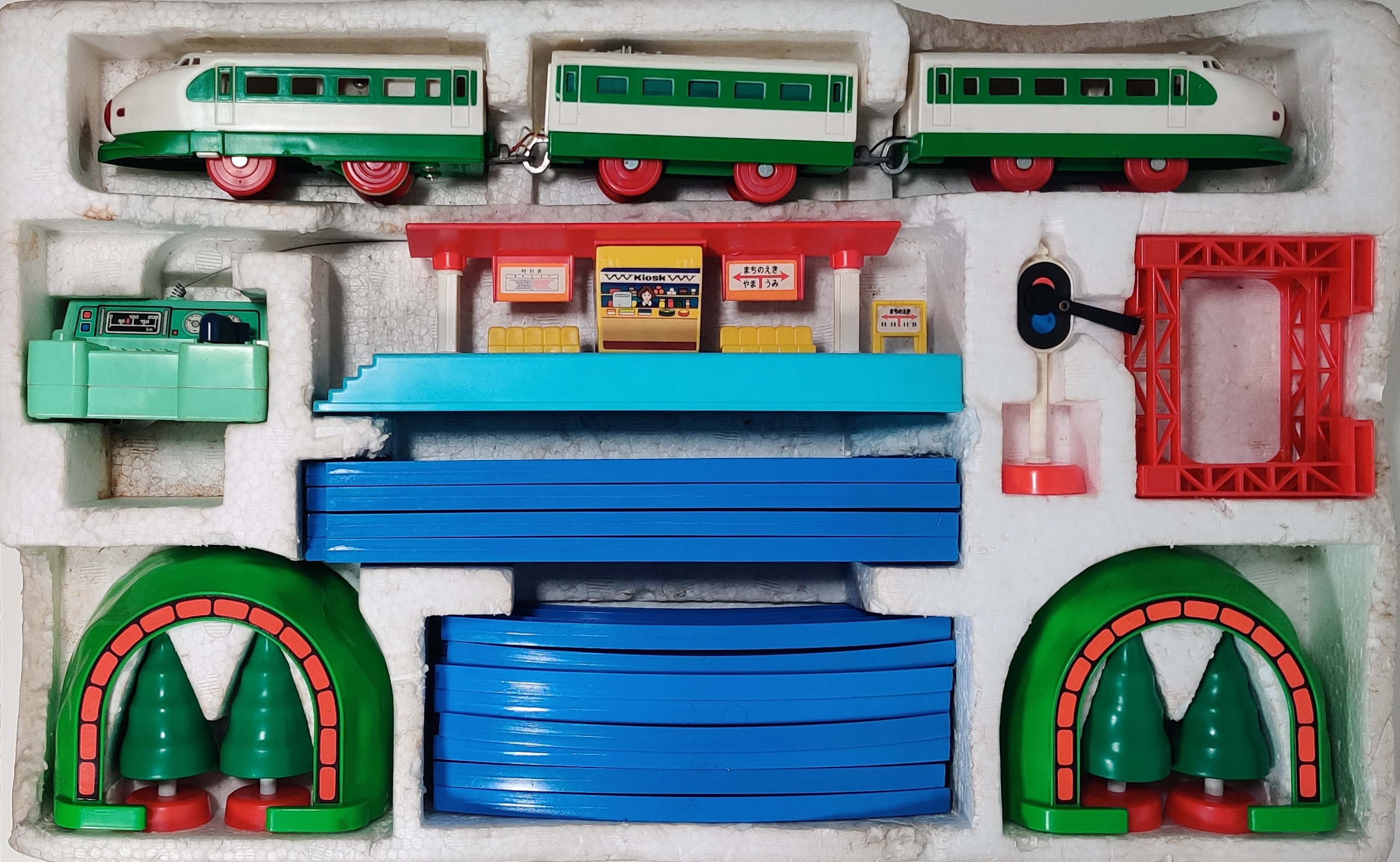 Plarail Radio Control I'm a Train Driver Tohoku Joetsu Shinkansen Set